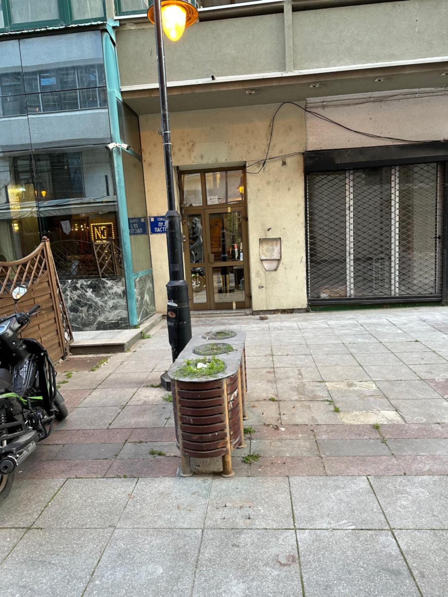 Elena Apartment 2 Скопье Экстерьер фото