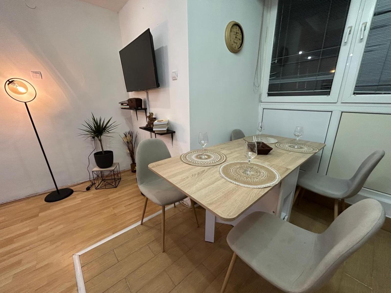 Elena Apartment 2 Скопье Экстерьер фото