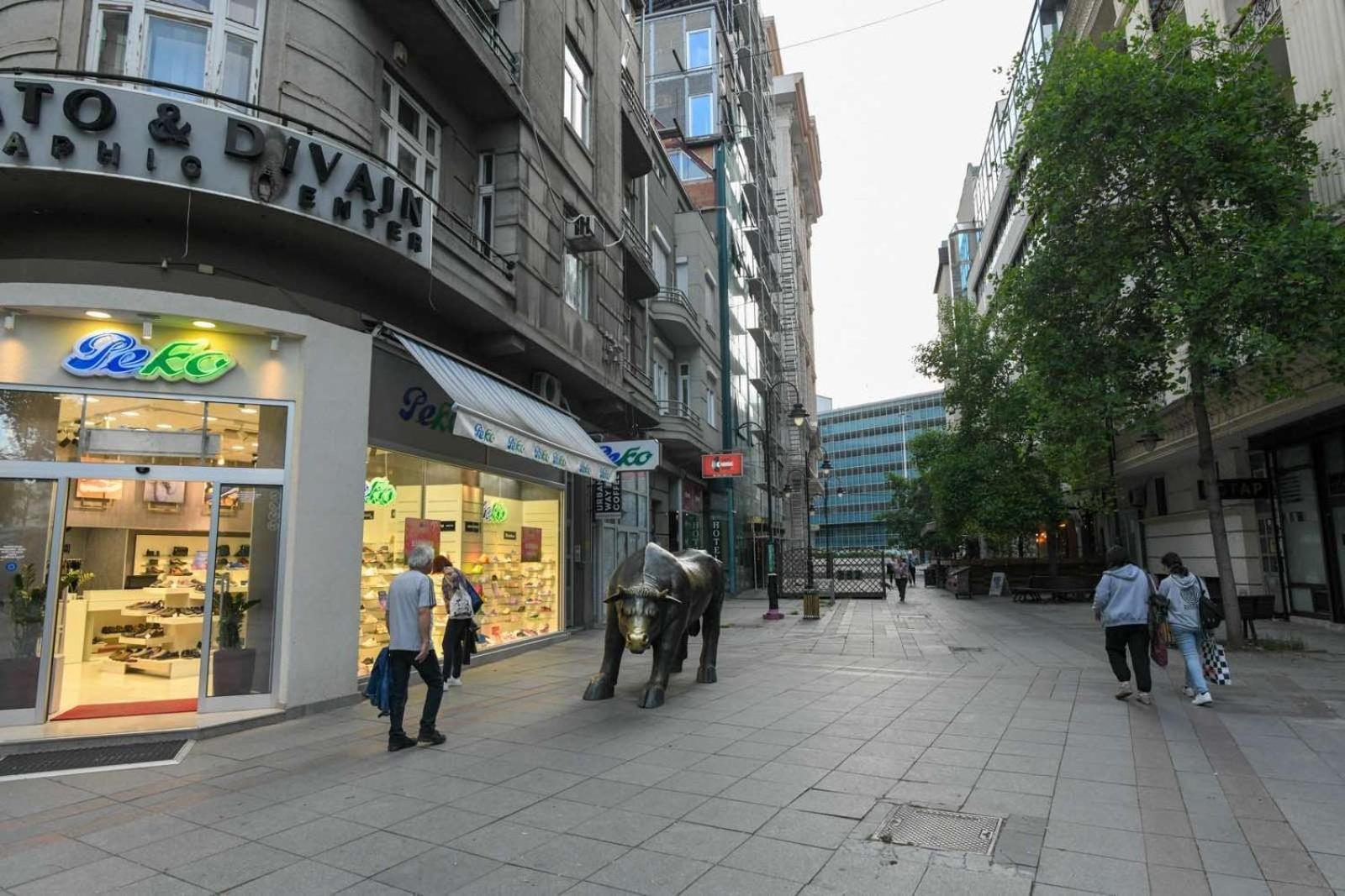 Elena Apartment 2 Скопье Экстерьер фото